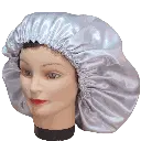 Bonnet en satin anti-frisottis