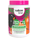 Leave-In Cream - Intense Definition - Defines and Controls Curls - Salon Line 1kg