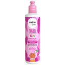 Creme para Pentear com Ativador de Cachos para Crianças - SOS Cachos Kids - Desembaraça e Define os Cachos - Salon Line 300ml