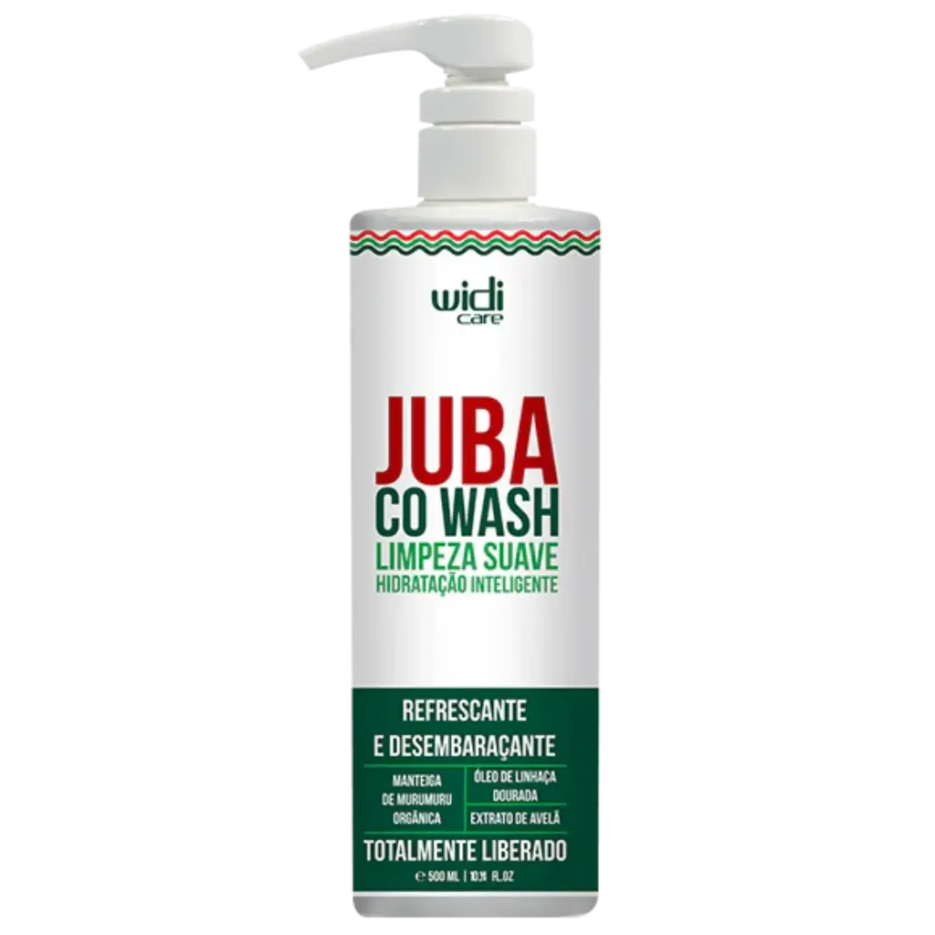 Condicionador de Limpeza - Juba Co Wash - Widi Care 500ml