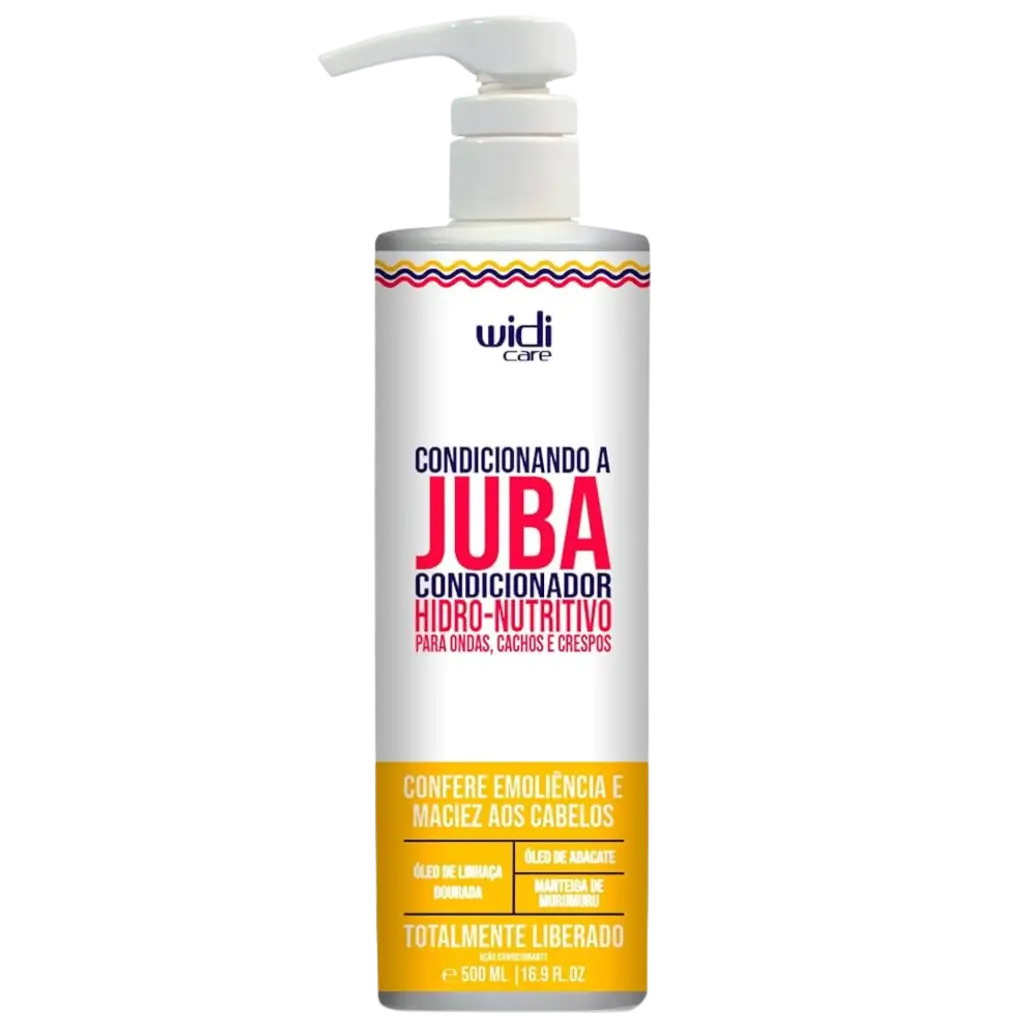 Condicionador Hidratante - Condicionando a Juba - Widi Care 500ml