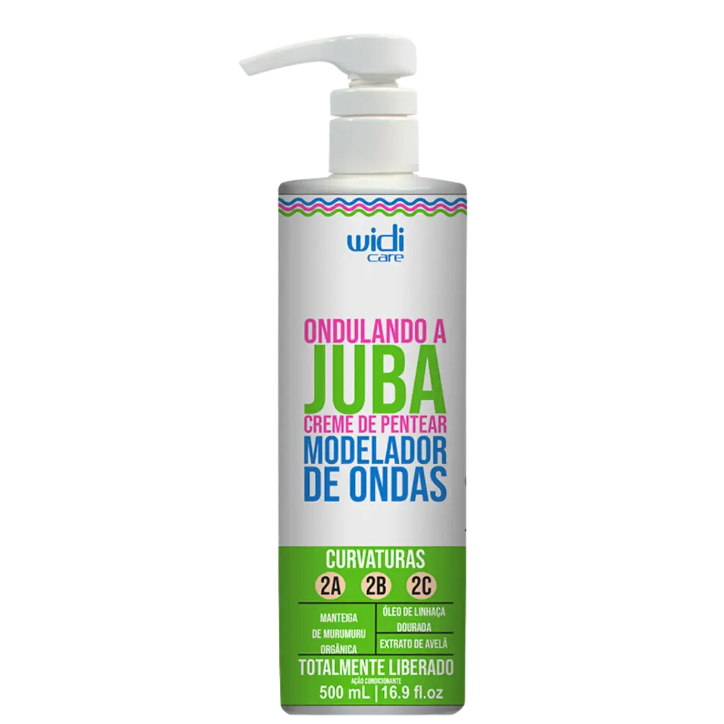 Creme de Pentear Modelador de Ondas - Ondulando a Juba - Widi Care 500ml