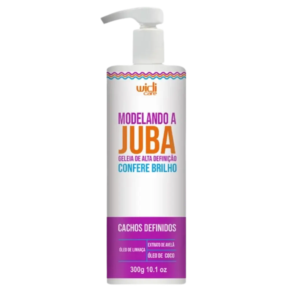 High Definition and Shine Gelée - Modelando a Juba - Widi Care 300ml