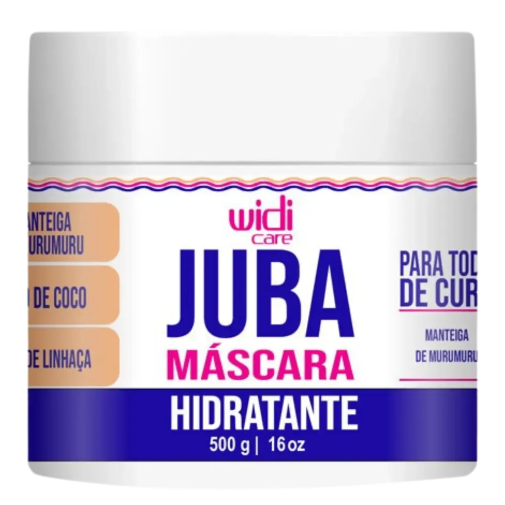 Masque Hydro-Nutritif - Juba Máscara Hidratante - Widi Care 500g