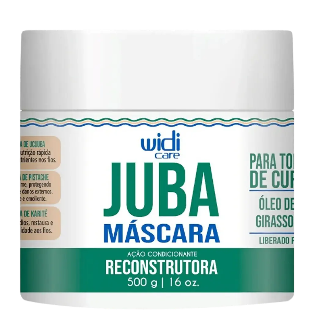 Repair Mask - Juba Repair Mask - Widi Care 500g