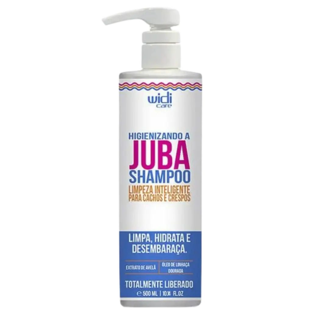 Champô Hidratante - Higienizando a Juba - Widi Care 500ml