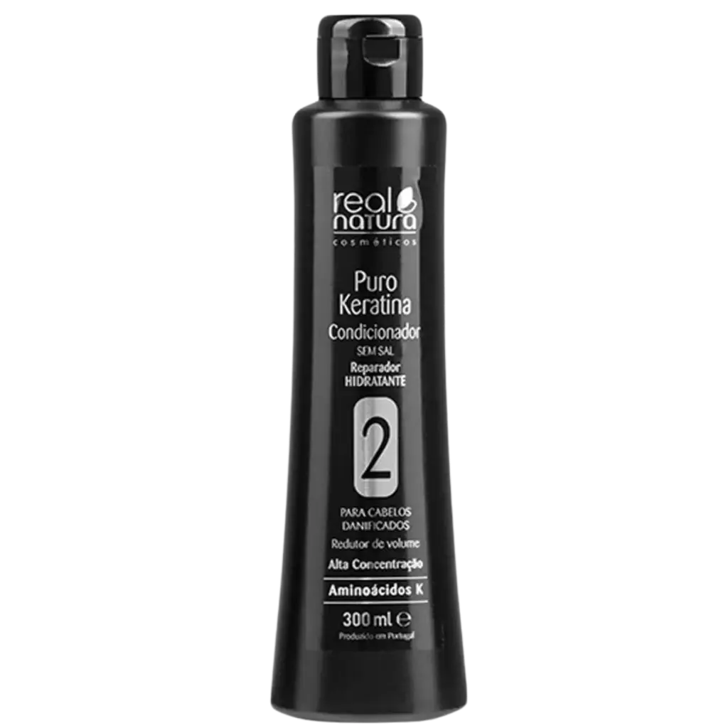 Condicionador com Aminoácidos - Puro Keratina - Real Natura 300ml