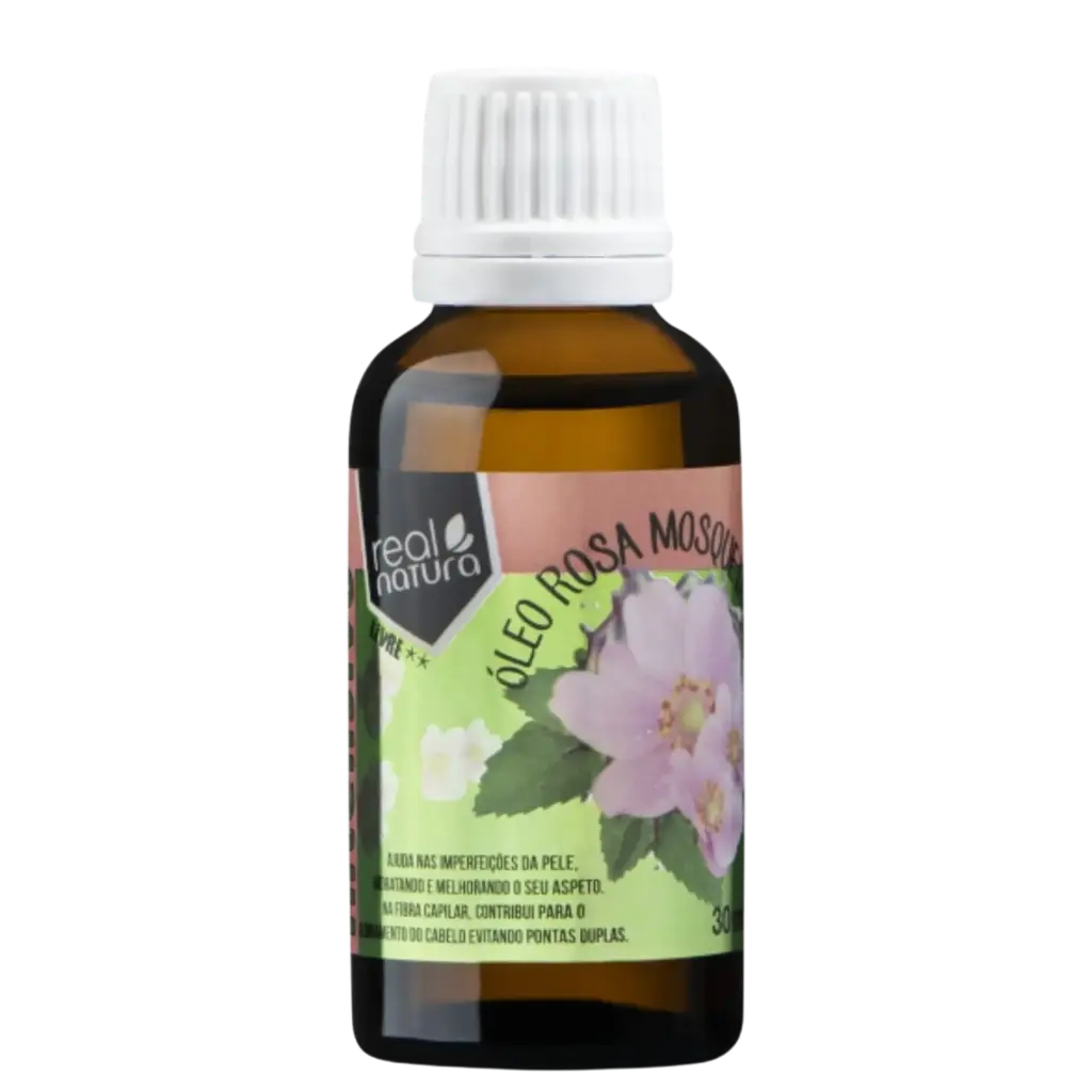 Óleo Rosa Mosqueta - Real Natura 30ml