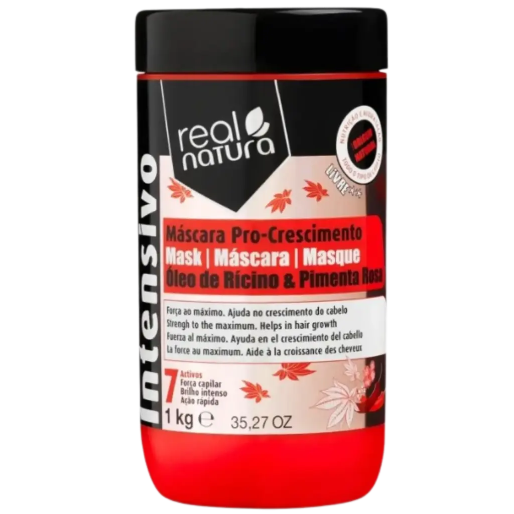 Máscara de Crescimento - Pro-Crescimento - Real Natura 1kg