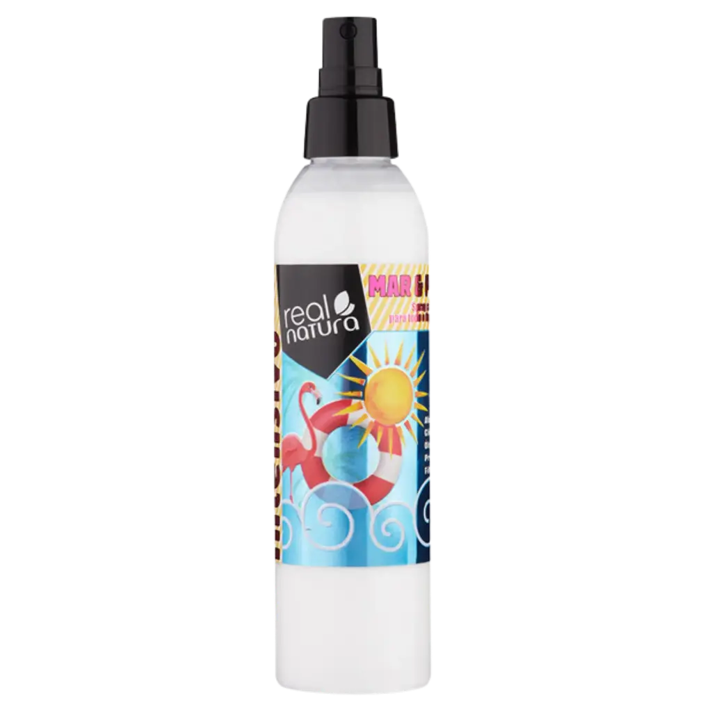 Summer Protective Detangling Spray - Pro-Mar e Piscinal - Rice Oil and Panthenol - Real Natura 200ml