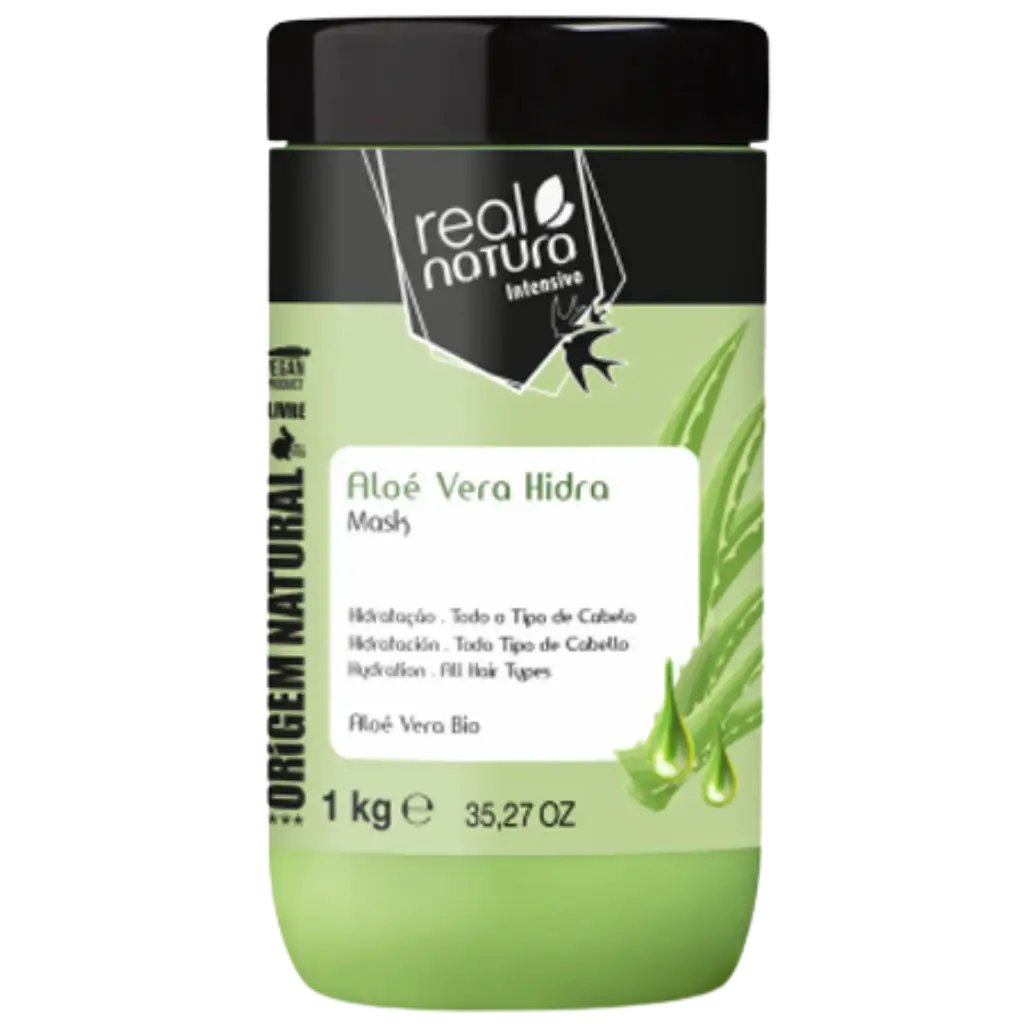 Mask - Aloe Vera Hidra Bio - Real Natura 1kg