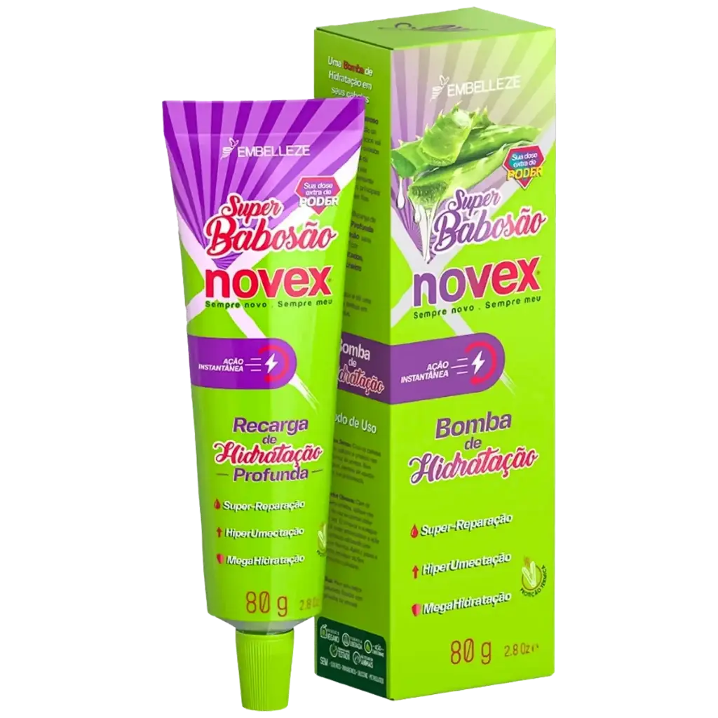 Hydration Booster - Super Babosão Aloe Vera - Novex 80g