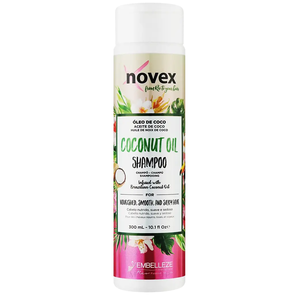 Nourishing Shampoo - Coconut Oil - Novex 300ml