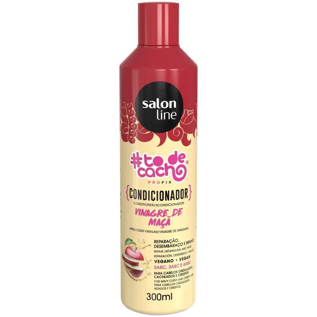 Conditioner - Apple Cider Vinegar - #To De Cacho - Salon Line 300ml