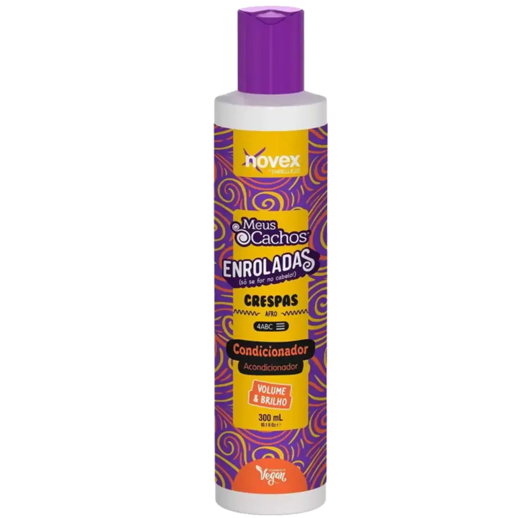Conditioner for Coily Hair - Meus Cachos Enroladas Crespas - Novex 300ml