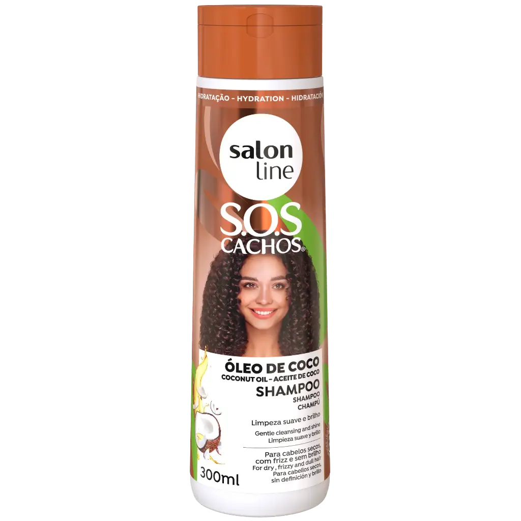 Shampoing - SOS Cachos Coco - Salon Line - 300ml