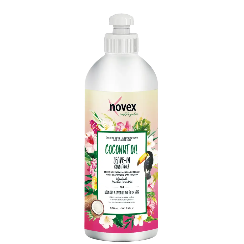 Nourishing Leave-In Cream - Coconut Oil - Novex 300ml