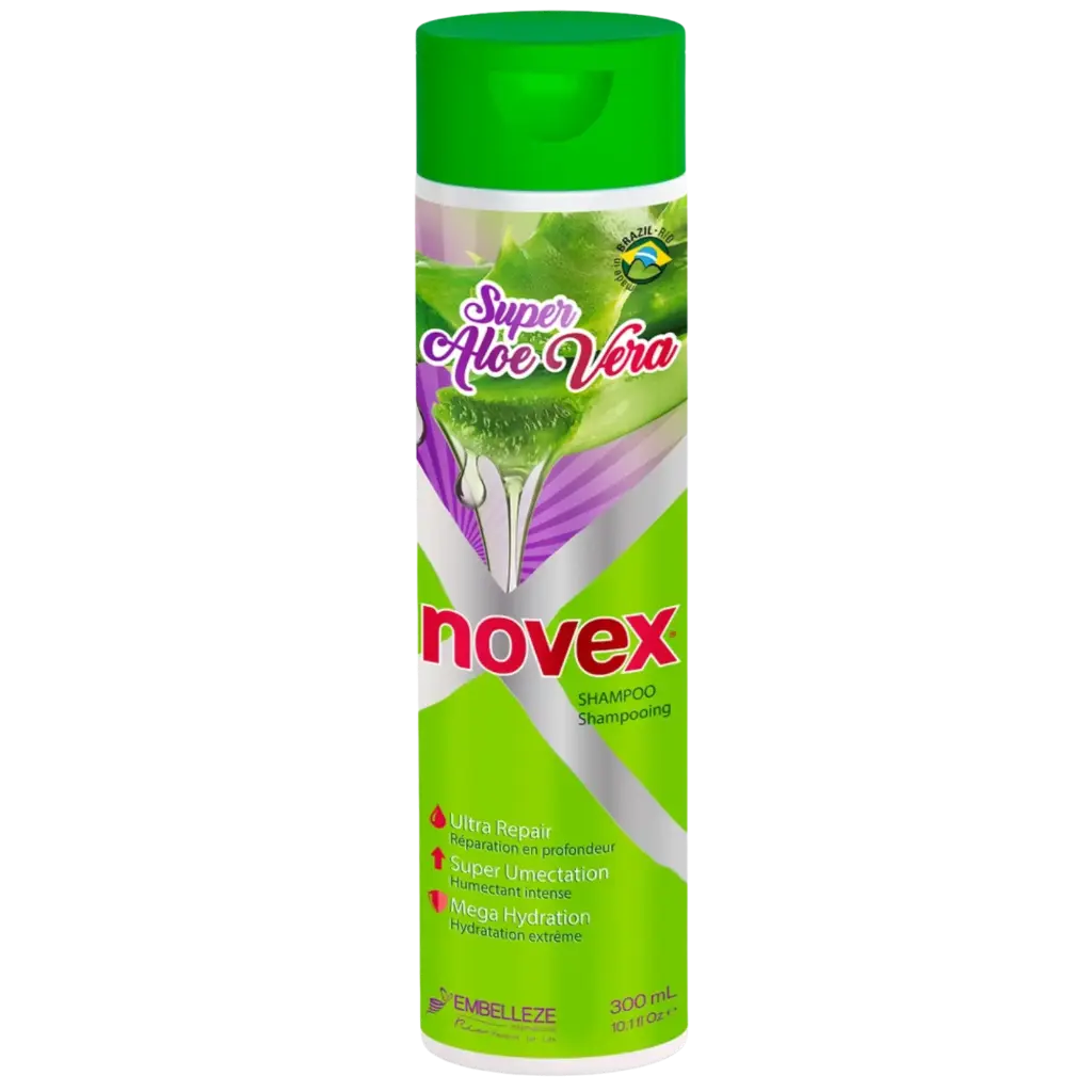 Hydration Shampoo - Super Babosão Aloe Vera - Novex 300ml