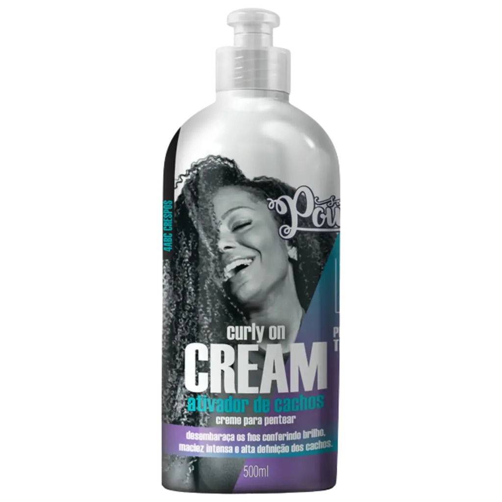 Leave-In Cream - Definition Activator Curls - Soul Power - 500ml