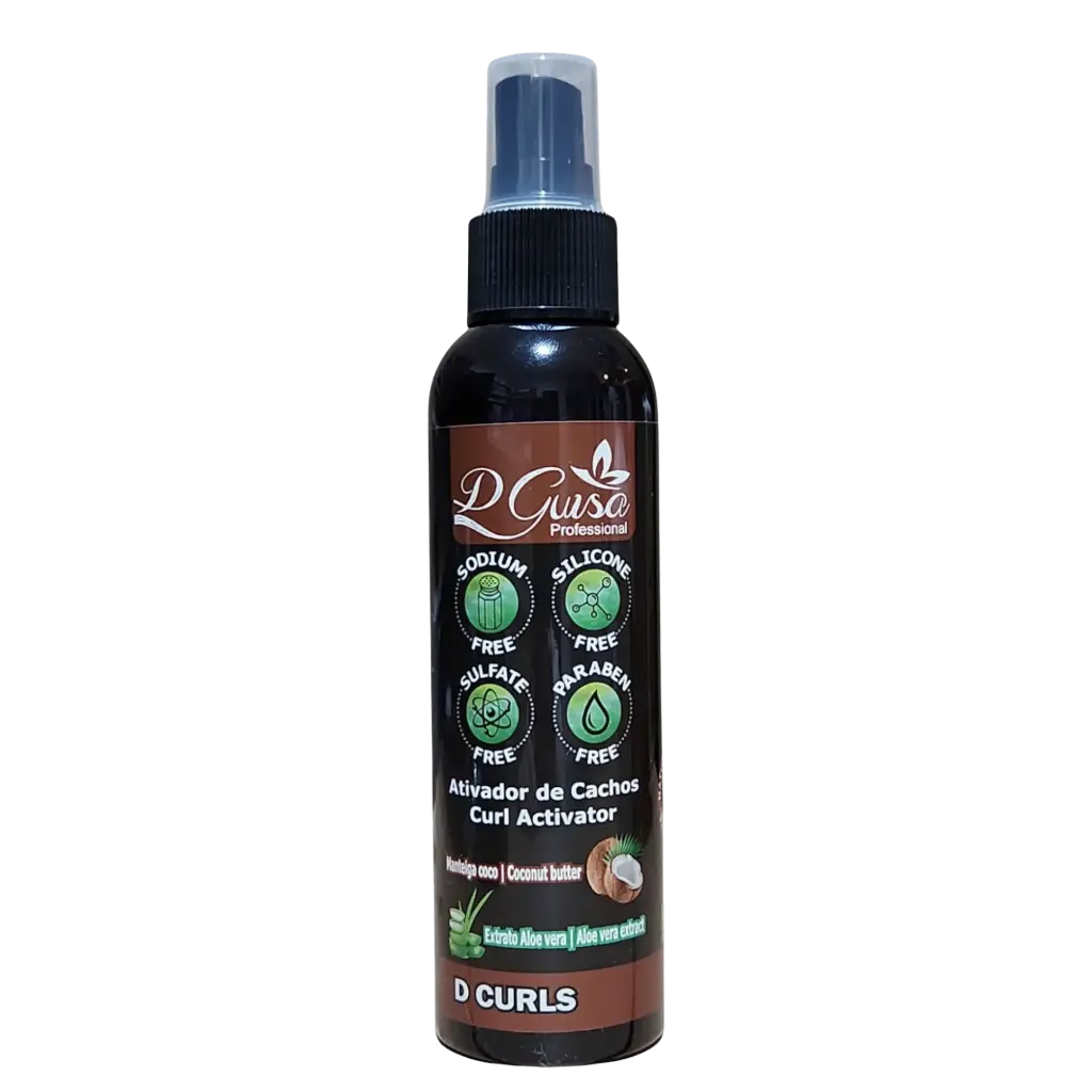 Curl Activator Spray - Coconut and Aloe Vera - D Guisa 150ml