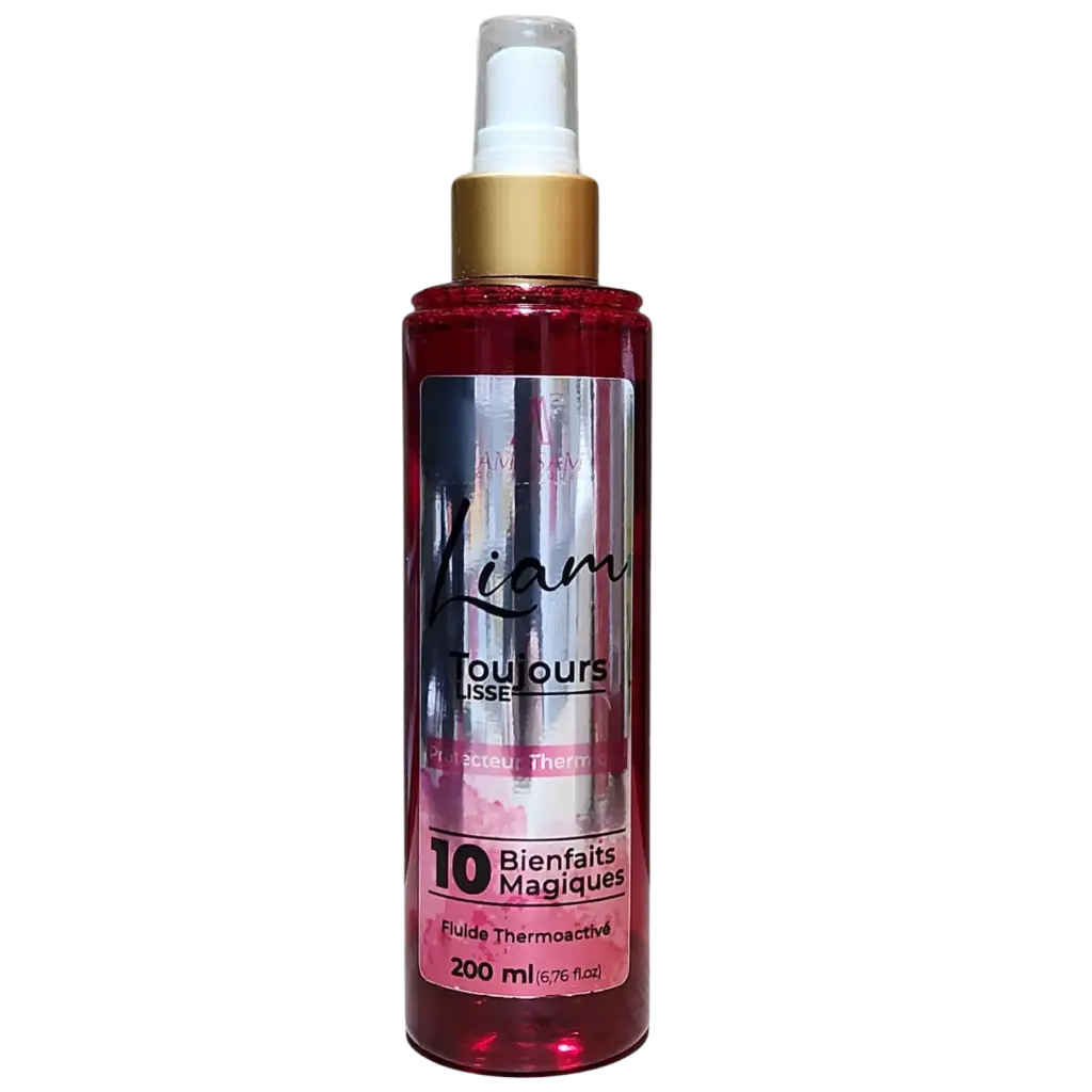 Thermo-Activated Spray - 10 Magical Benefits - Liam Toujours Lisse - Amassam 200ml