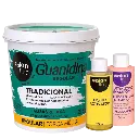Desfrisante à Base de Guanidina - Tradicional Regular - Salon Line 218g