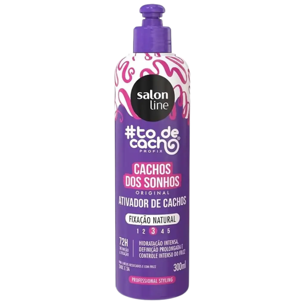 Leave-In Cream with Curl Activator - #To de Cacho Profix - Dream Curls - Salon Line 300ml