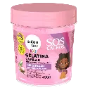 Gelée Capillaire Hydratante pour Enfants - SOS Cachos Kids - Salon Line 400g
