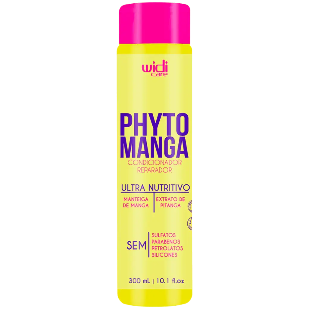 Condicionador Nutritivo Reparador - Phyto Manga - Widi Care 300ml