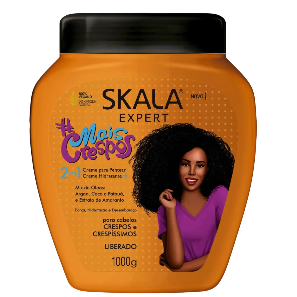 Masque & Crème Coiffante - #Plus Crépus #Mais Crespos - Skala 1kg