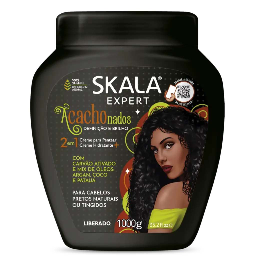 Máscara & Creme de Pentear - Acachonados - Skala 1kg