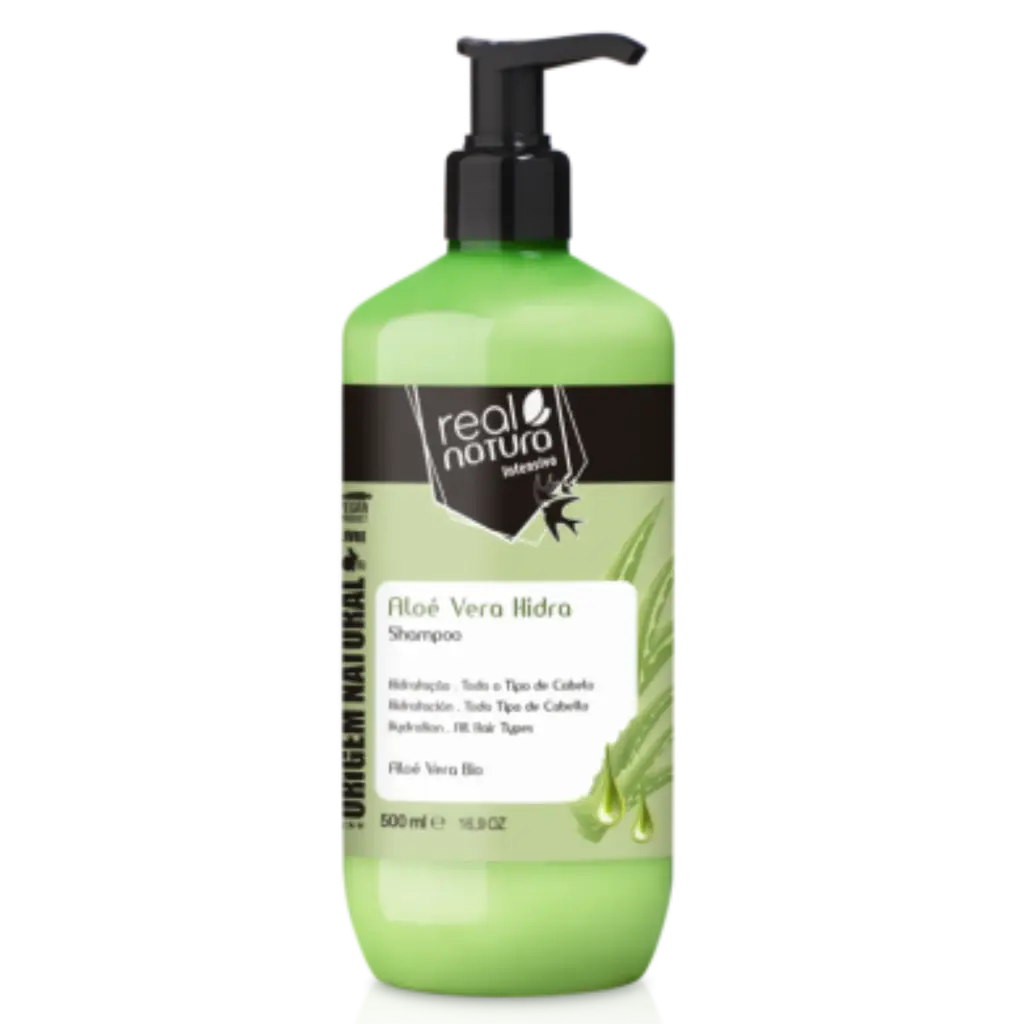 Champô - Aloe Vera Hidra Bio - Real Natura 500ml