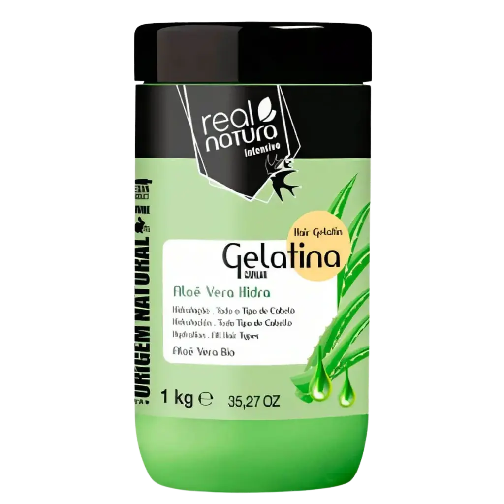 Gelatin - Aloe Vera Hidra Bio - Real Natura 1kg