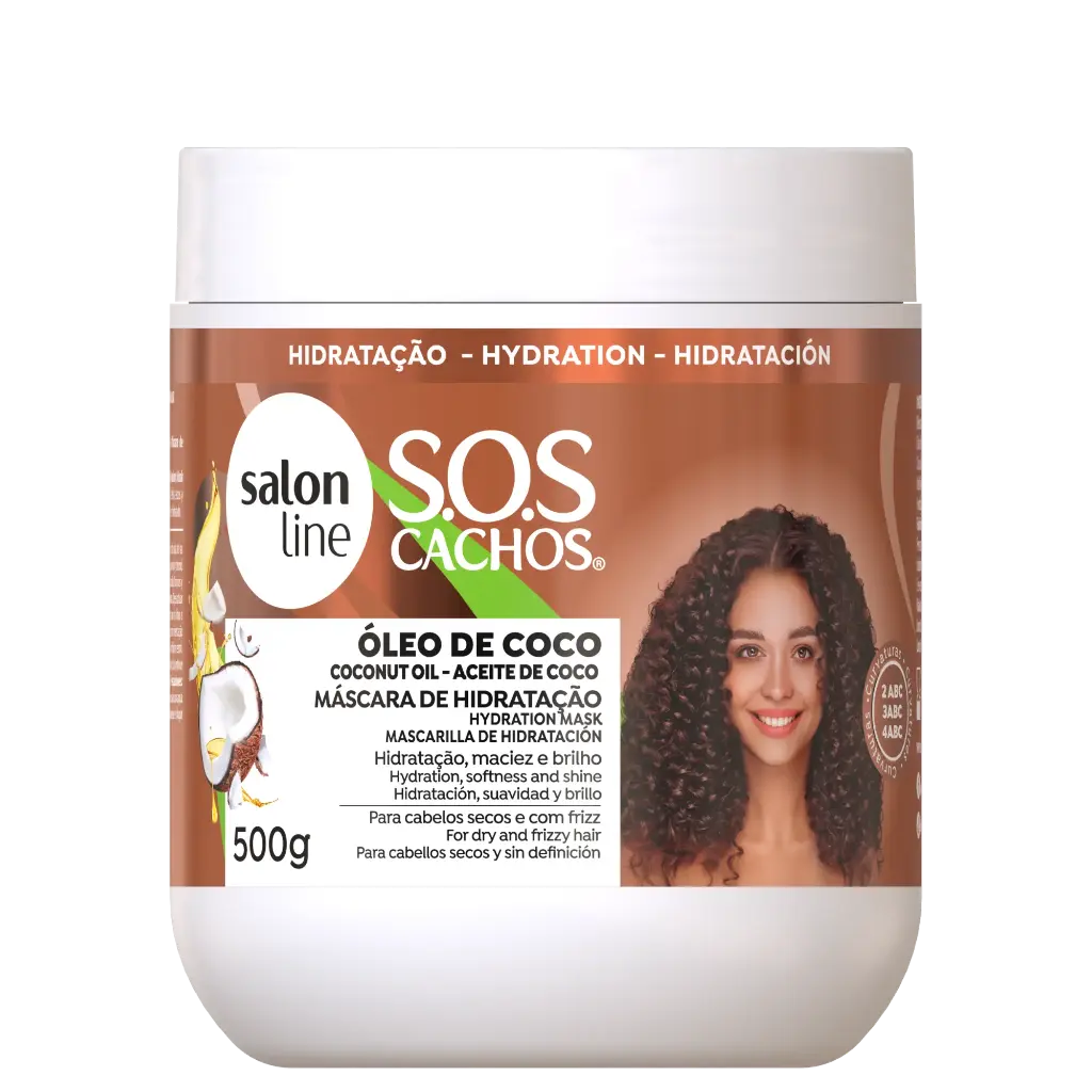 Moisturizing Mask - SOS Cachos Cocot - Salon Line - 300ml