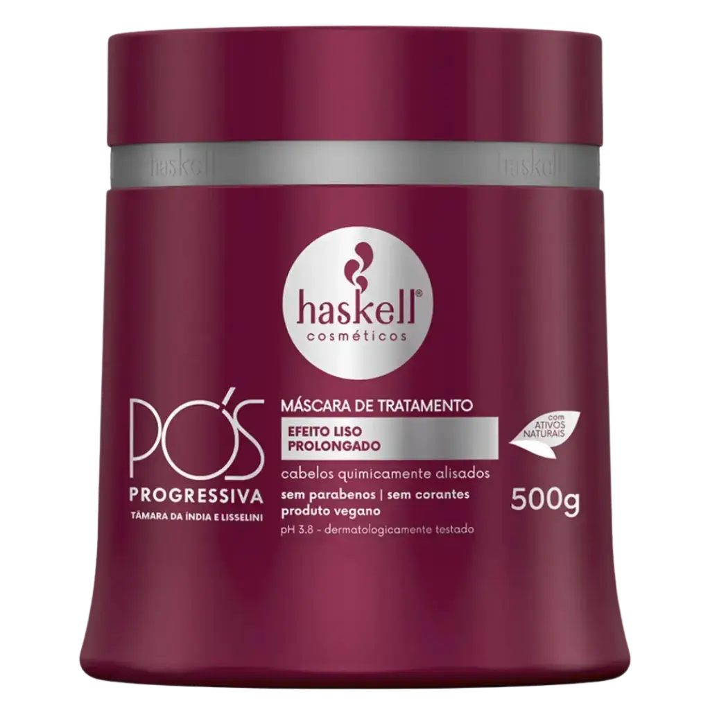 Straight Effect Mask - Pós Progressiva - Haskell 500g