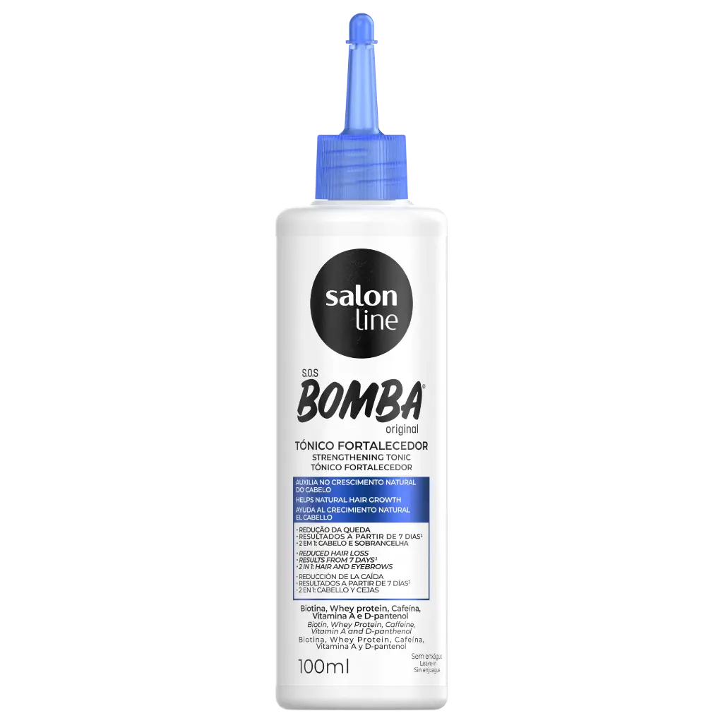 Strengthening Hair Growth Tonic - SOS Bomba original - Salon Line 100ml