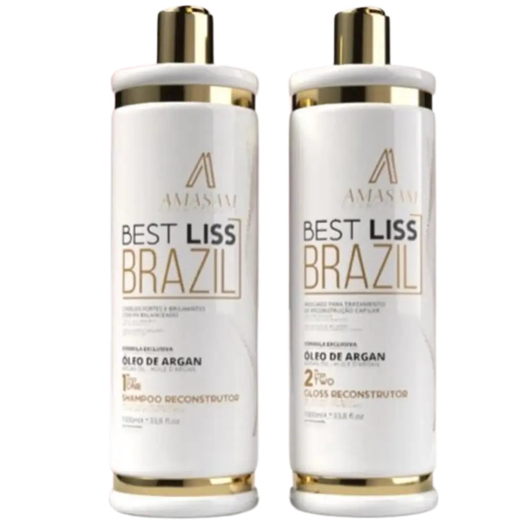 Hair Sealing - Best Liss Dubai Gloss Reconstructor - MA Cosmetics  1L +1L
