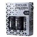 Alisamento Escova Progressiva Sem Formol - Puro Liso 3 Passos ABC - Real Natura 300ml 500ml 300ml