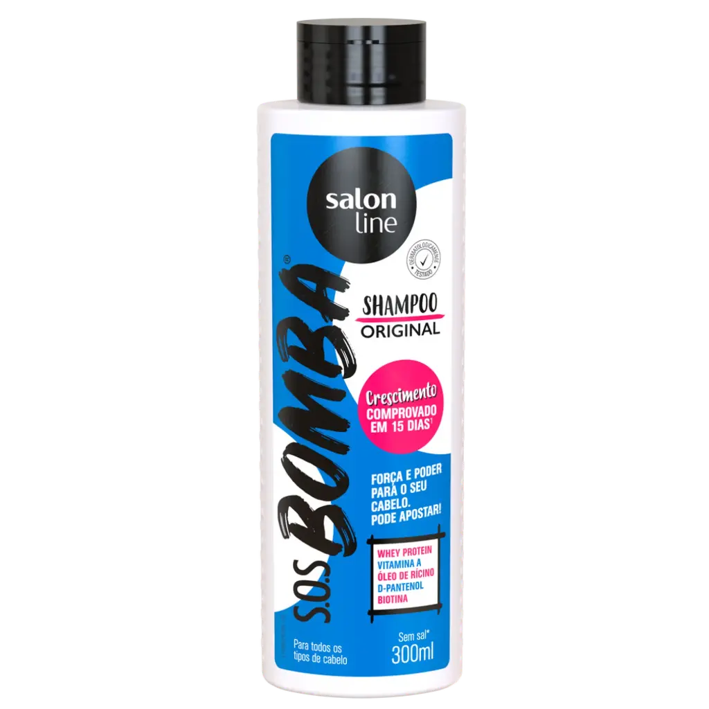 Champô Vitaminado - SOS Bomba Original - Salon Line 300ml