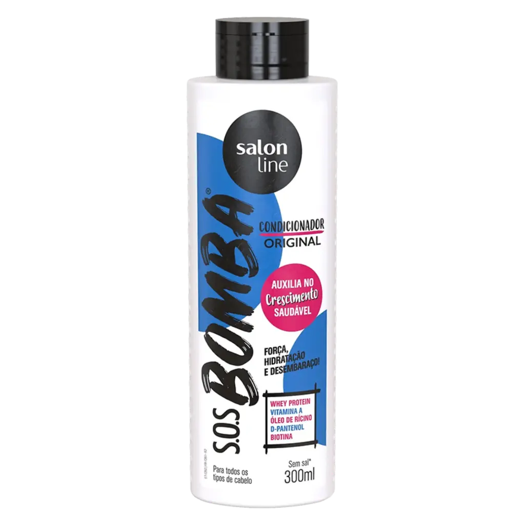 Vitamin Conditioner - SOS Bomba Original - Salon Line 300ml