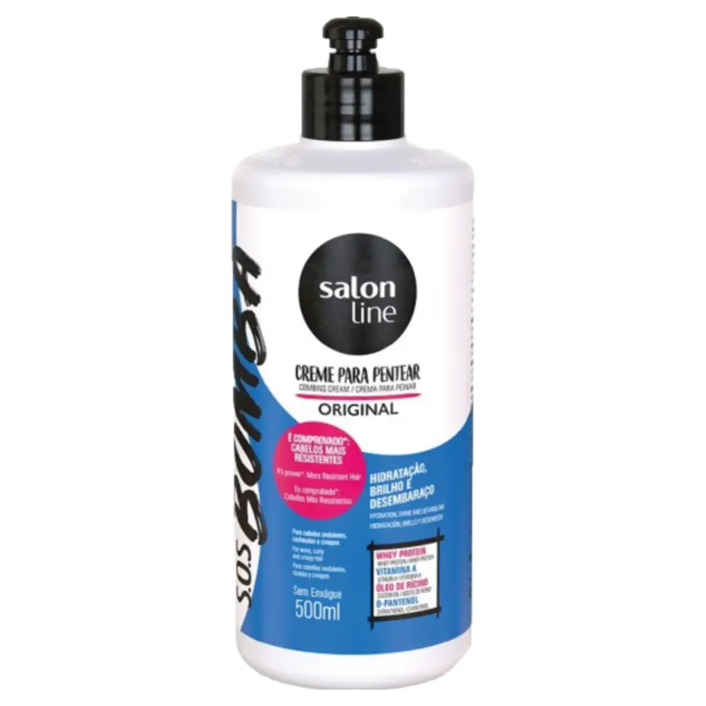 Vitamin Combing Cream - SOS Bomba Original - Salon Line 300ml