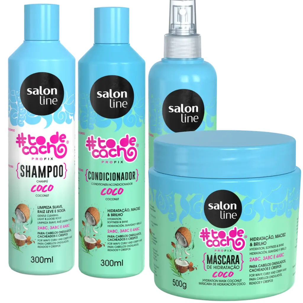 Combo #To de Cacho Coco - Salon Line