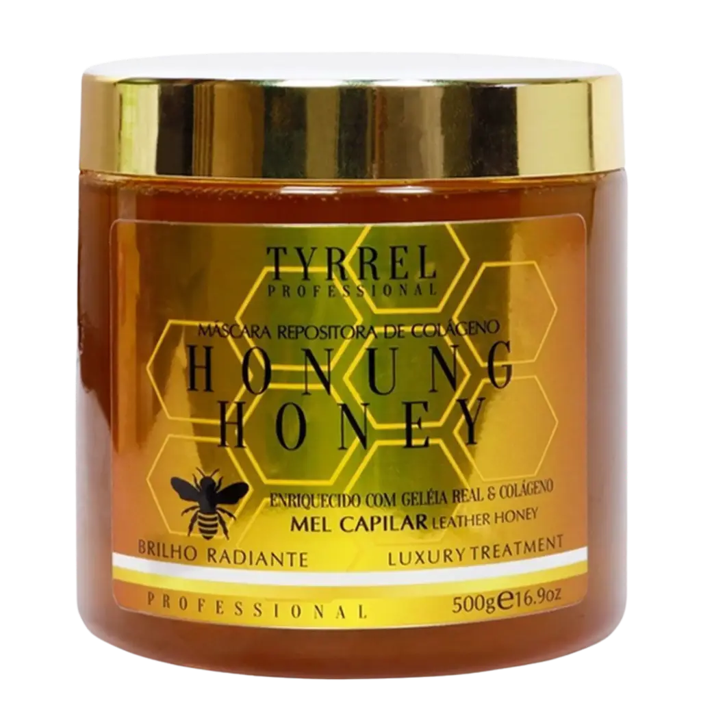 Masque Reposant au CollagèneTyrrel Professional Honung Honey Mel Capilar 500g