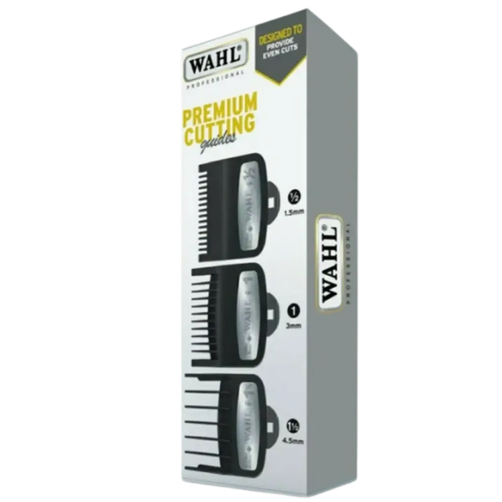 Wahl Premium Cutting Guides 0.5, 1 & 1.5