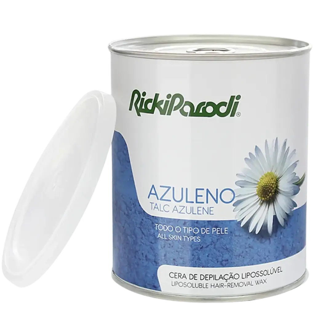 Wax for hair removal - short and brittle hair - Talc & Azulene RickiParodi 800g