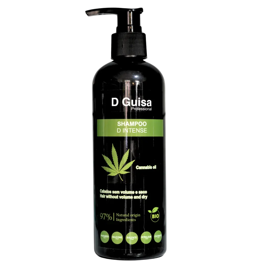 Organic Shampoo - D Intense - DGuisa 300ml