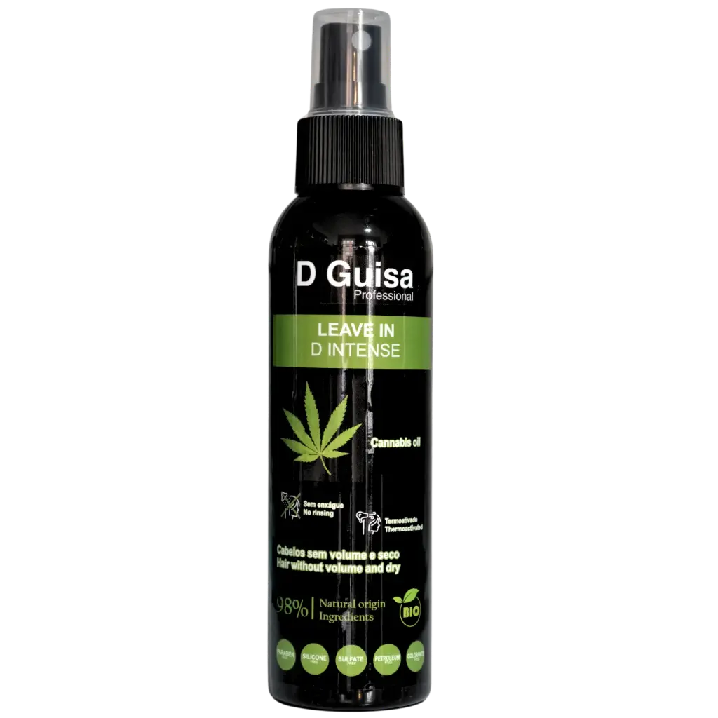 Organic Leave In Spray - D Intense - DGuisa 150ml
