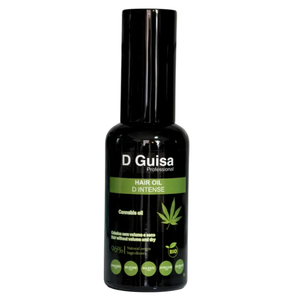 Organic Oil Hair - D Intense - D Guisa 50ml