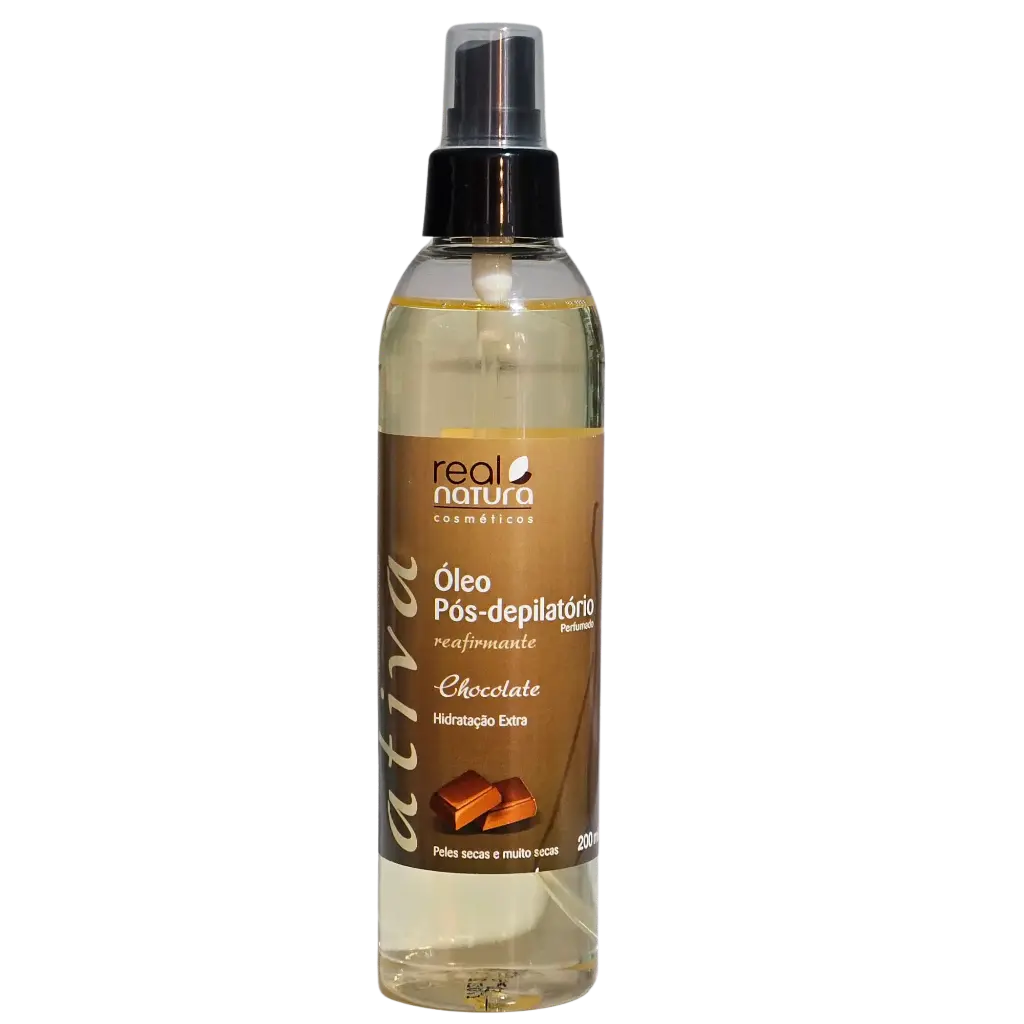 Firming Oil - Post-Depilatory - Real Natura 200ml 