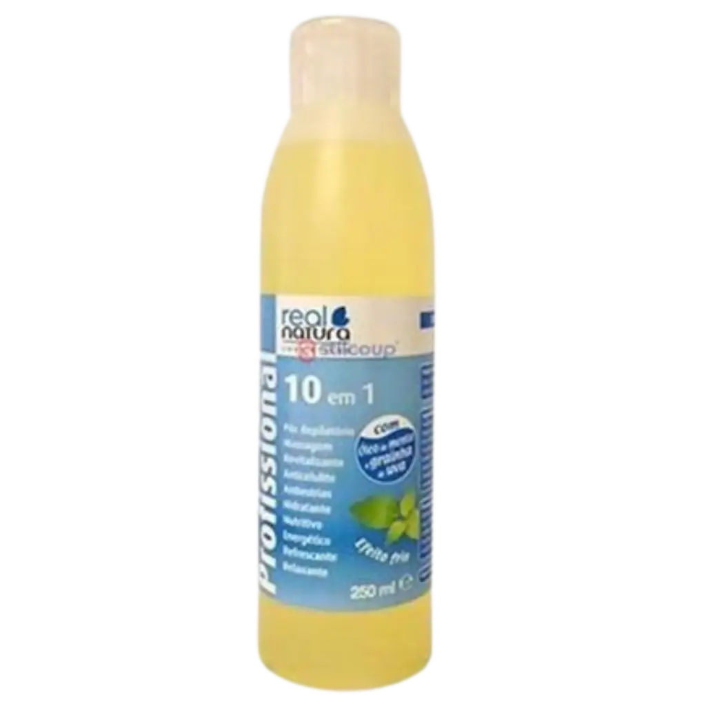 Professional Multi-Purpose Body Oil 10 in 1 - Real Natura 250ml